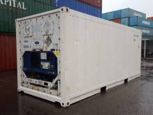 Рефконтейнер Carrier 20 футов 2004 года RRSU 7048030 в Салехарде
