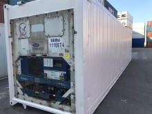 Рефконтейнер Carrier 40 футов 2000 года RRSU 4014066 в Салехарде