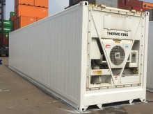 Рефконтейнер Thermo King 40 футов 2008 года SEBU 6540163 в Салехарде