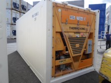 Рефконтейнер Thermo King 20 футов 2004 года SEBU 8532091 в Салехарде